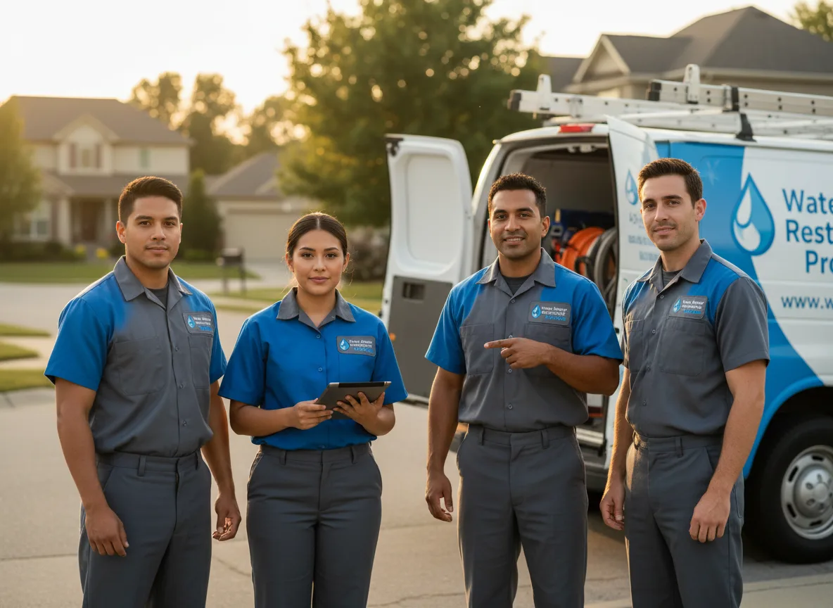 Flood Restoration company in Mcclellan, CA
